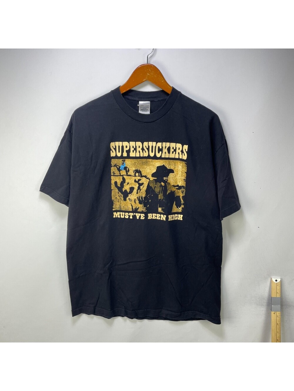Vintage Supersuckers Must've Been High Band t shirt XL
